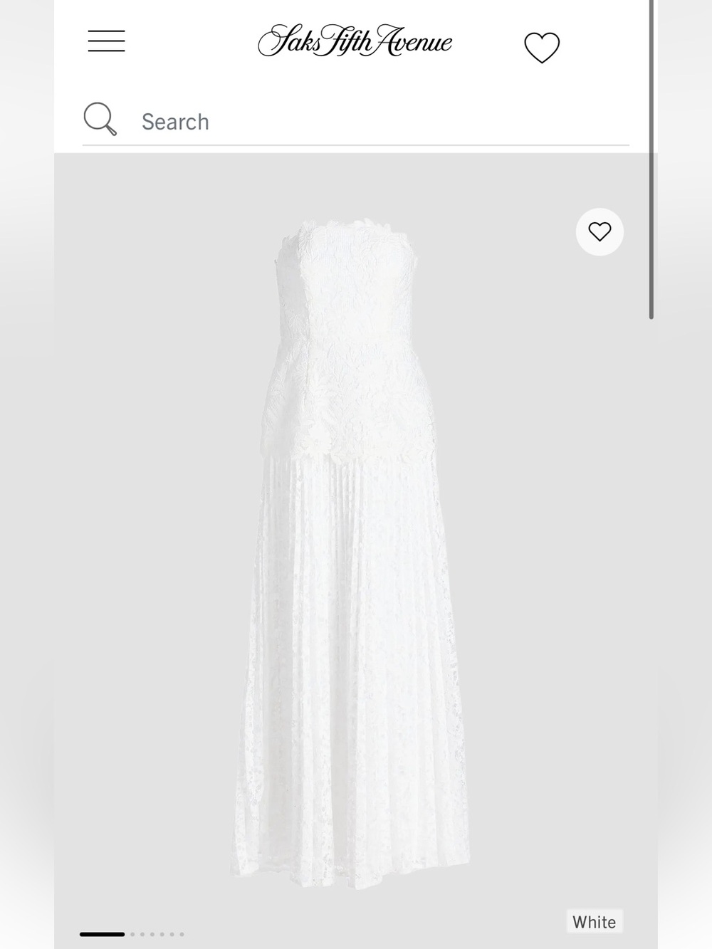 Milly Norelle Strapless Dress - 🕊️